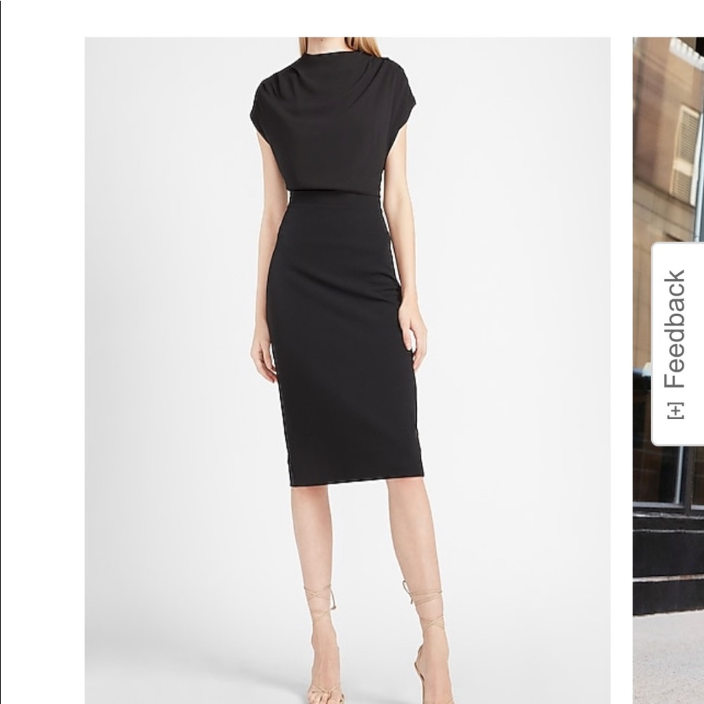 New with tag Express work dress